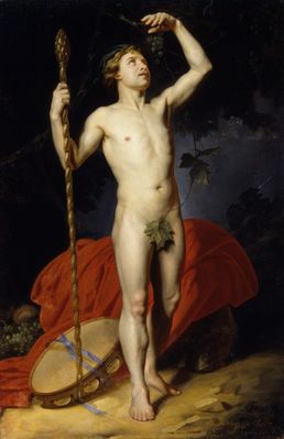 «Вакх», 1855