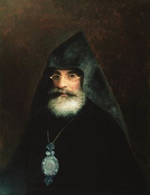 «Портрет Г. К. Айвазовского, брата художника», 1883