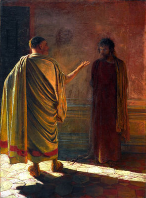 "Что есть истина?", 1890