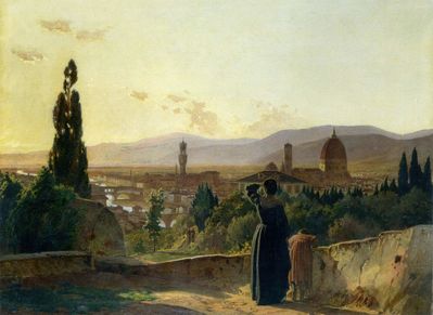 Флоренция . 1864