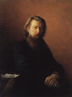Портрет А.А. Потехина. 1876