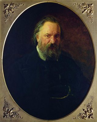 Портрет А.и. Герцена. 1867