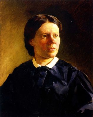 Портрет А.Н. Забелло. 1860-е