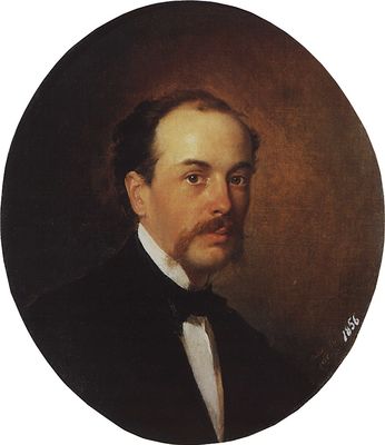 Портрет Г.Н. Ге. 1856