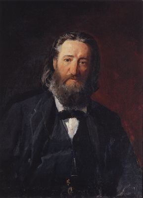 Портрет Иосифа Доманже. 1868