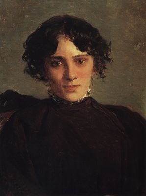 Портрет М.П. Габаевой. 1886