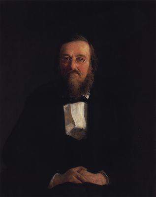 Портрет Н.И. Костомарова. 1870