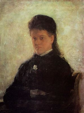 Портрет Н.П. Магденко. 1880