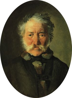 Портрет П.и. Забелы. 1856