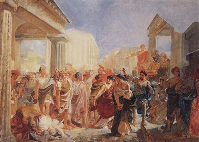 Смерть Виргинии. 1857-1858