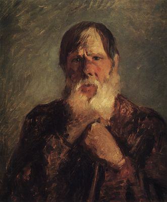 Старик-крестьянин. 1880-е