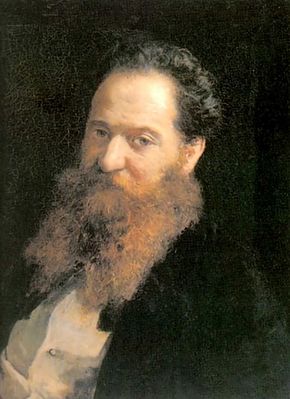 "Портрет физиолога доктора Морица Шиффа", 1876