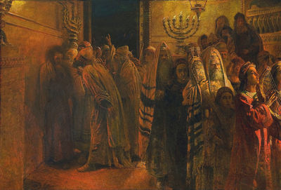 Суд синедриона. Повинен смерти!. 1892