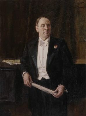 "Портрет Н. С. Ханаева", 1945