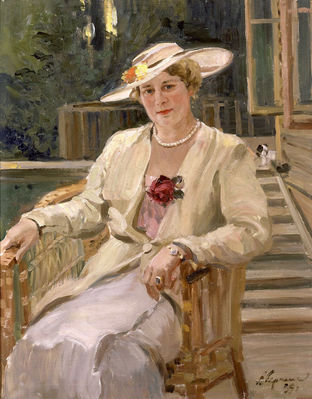 "Портрет А. К. Тарасовой", 1939