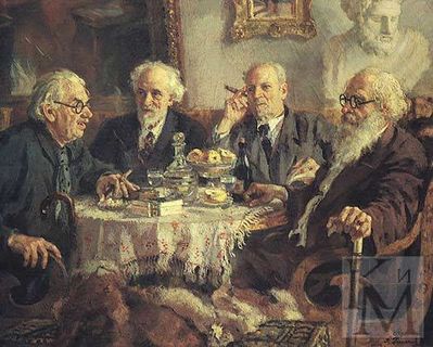 "Портрет старейших советских художников", 1944