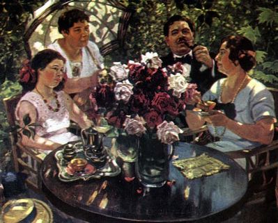 "Семейный портрет", 1934