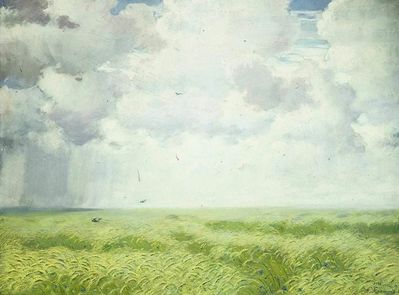 "Зеленая рожь", 1946