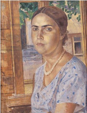 "Девушка у окна", 1928