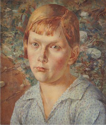 "Девочка в лесу", 1938
