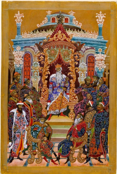 Князь на троне