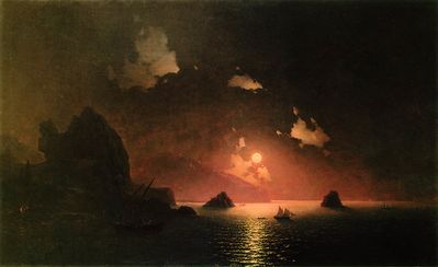 «Гурзуф ночью», 1849