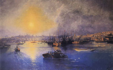 «Константинополь. Закат», 1899