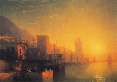 «На острове Родосе», 1861
