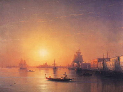 «Венеция», 1874