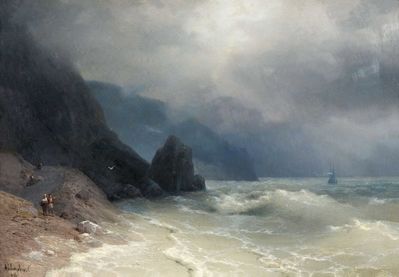«Морское побережье», 1886