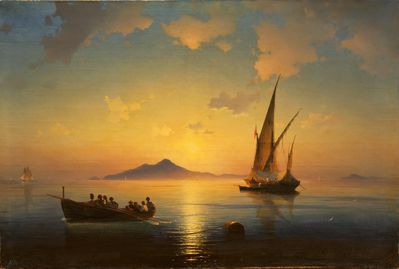 «Неаполитанский залив», 1841