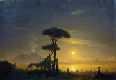 «Неаполитанский залив», 1845
