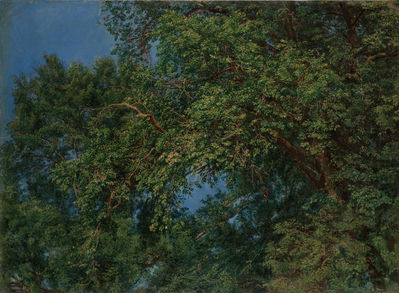 Листва. Вторая половина 1830-х