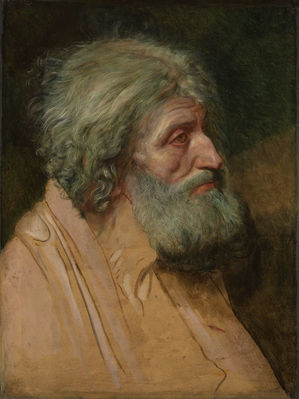 Апостол Андрей (полуфигура). Вторая половина 1830-х - 1840-е