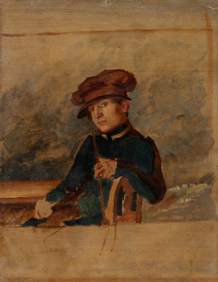 Автопортрет. 1828