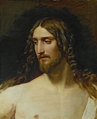 Голова Христа. 1834