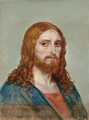 Голова Христа. Вторая половина 1830-х - 1840-е
