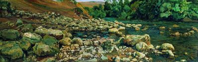 Подножие Виковары. Камни на берегу реки
