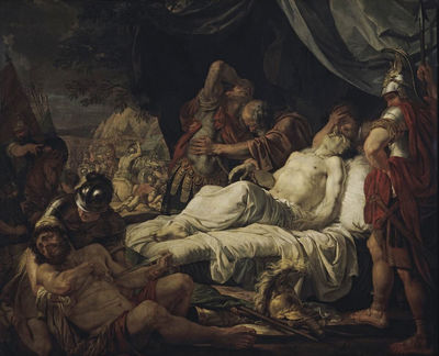 Смерть Пелопида. 1805-1806
