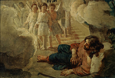 Сон иакова. Начало 1830-х