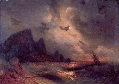 «Море», 1864