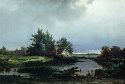 Перед грозой. 1869