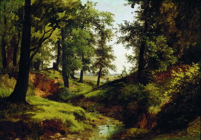 Ручей. 1884