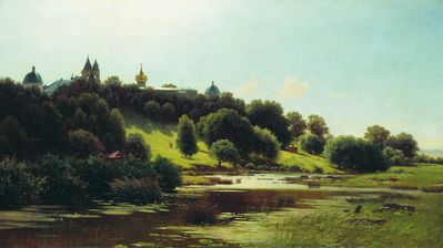 Саввино-Сторожевский монастырь. 1880-е