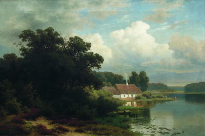 Сельская жизнь. Конец 1870-х