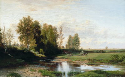 Сенокос. 1866