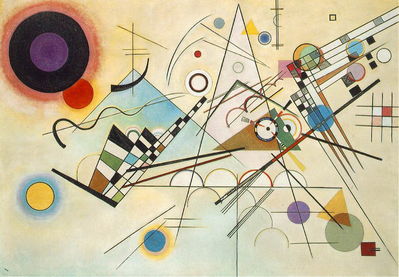 "Композиция VIII", 1923