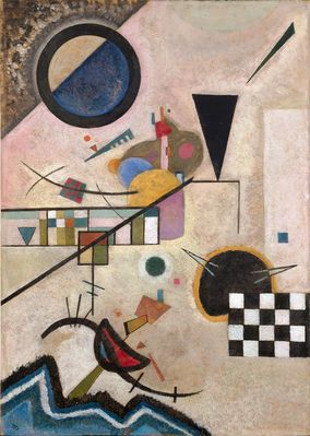 "Контрастные звуки", 1924