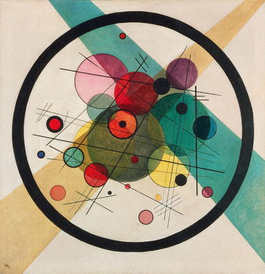 "Круги в круге", 1923
