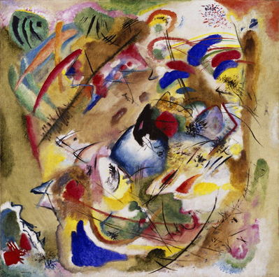 "импровизация. Мечтательное", 1913
